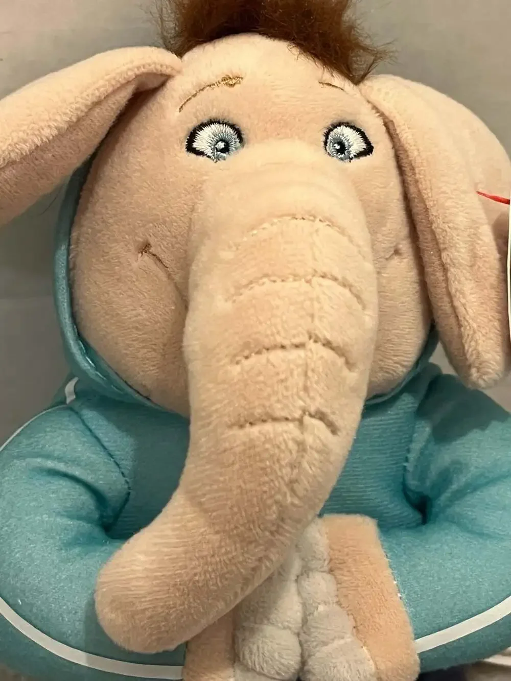 Ty Beanie Babies Sing Meena the Elephant Plush Toy